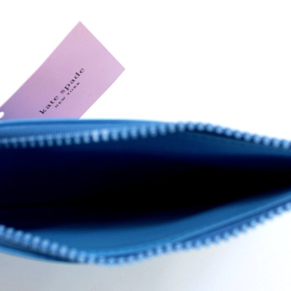 kate spade Back To Basic Blue Pencil Case - Picture 4 of 5